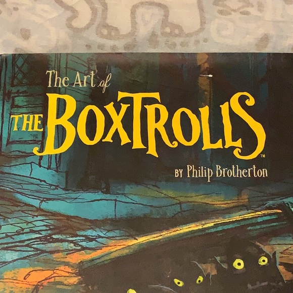 The Art of The Boxtrolls by Philip Brotherton Animation Graphic Design Book - Picture 2 of 8